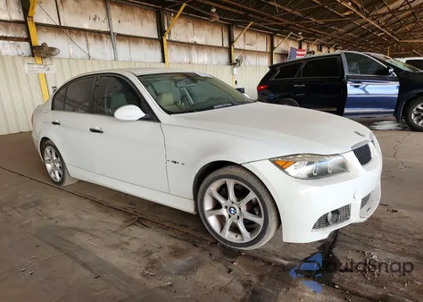 2007 BMW 328 Xi z USA, uszkodzony, nr VIN WBAVC93567KX60180